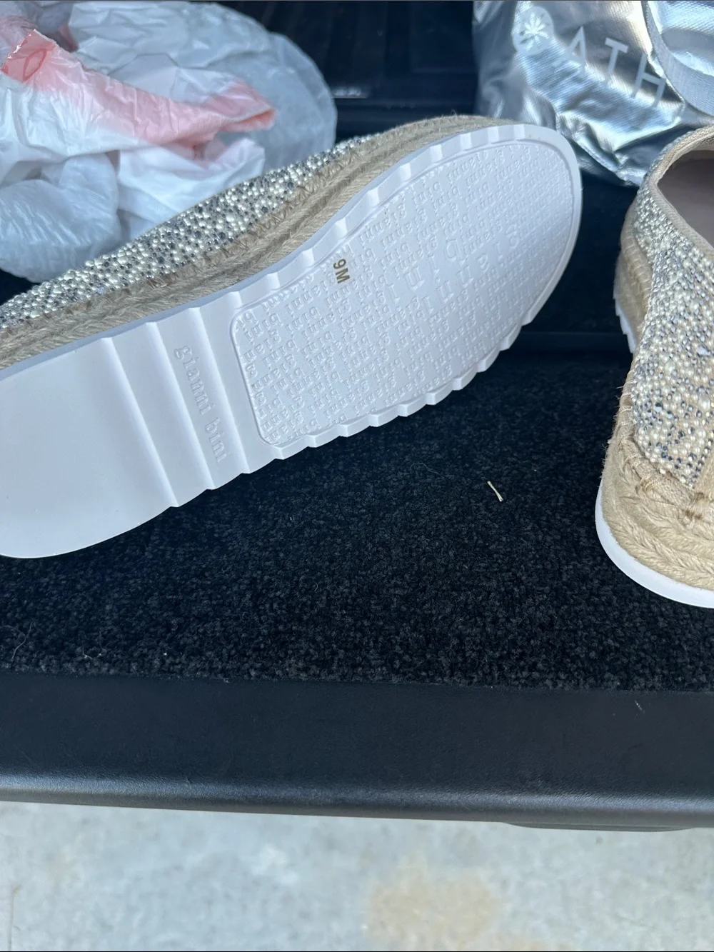 Gianni Bini sparkling slip